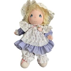 Vintage Precious Moments Patty Doll 1985 Applause Collectible Doll